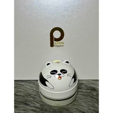 桌上型吸塵器 電池款 迷你吸塵器 平價現貨, 電池款-熊貓