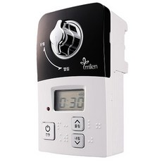 미랜콕 가스차단기 가스안전차단기 가스타이머 가스밸브, 미랜콕 MG-06GT(블랙), 1세트