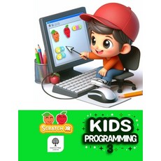 (英文圖書)Kids Programming 3: Student Book: Fun & Simple Coding with ScratchJr. 平裝版, Chestnut Tree Learning, 英文