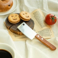 미니빵칼 브런치 나이프 홈카페 중식도 식칼 중국집, 도끼 나이프, 1개
