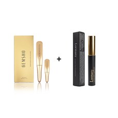 GEMSHO젬소 속눈썹영양제 3+1ml + 로마니 틴팅블랙세럼 10ml SET, 1개, 14ml
