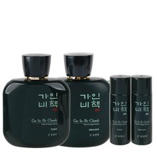 가인비책 곤 남성 2종 세트 /수삼배양근 엑소좀 남성한방 화장품, 1세트