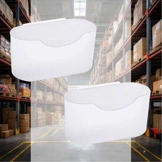 냉장고 문선반 수납통 2p 소품 용품 플라스틱 걸이 40대여성 바구니