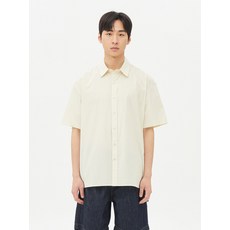 탑텐 TOPTEN 남성) 포플린 오버핏 반팔 셔츠_MSE2WC1522 MSE2WC1522 147777