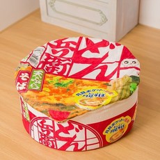 どん兵衛 泡麵寵物窩 S號 (40x20cm 適用5kg內) 可拆洗柔軟貓咪狗墊 四季通用多功能寵物床, 1個, 紅色泡麵貓窩,S 40*20CM 適用5kg內, 紅色