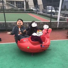 놀이터 회전목마 야외 뱅뱅이 키즈카페 놀이기구 놀이방 대형 펜션, 1개, 4인용 캐릭터
