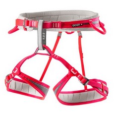 OCUN Neon 3 Lady輕量級女版運動攀登吊帶 Art.04172, 螢光粉紅