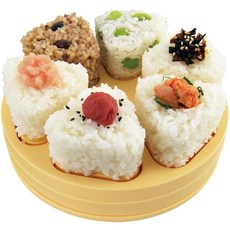 曙産業 AkebON 온o Sangyo CH-2110 ON 온igiri Rice BALL 볼 Maker Tobidase! Made in Japan170913, 曙産業 AkebON 온o Sangyo CH-2110 O, 1