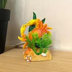 (ABM도매콜) 어항 장식 꽃게 GM-SZ1294, 1개