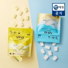 [포토리뷰500P] 스웨이 식기세척기 전용세제 타블렛 8g*55입 (구연산소다/소금), 소금(파란색), 8g