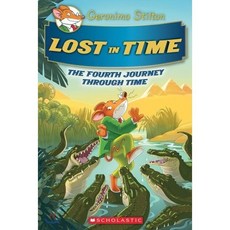 Lost in Time (Geronimo Stilton Journey Through Time #4):, Scholastic Paperbacks