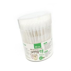 끈이스토어 강아지 면봉 100p 탈취제 귀청소용품 강아지귀관리