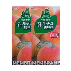 청개구리 멤브렌 9종 향선택, 2개, 복숭아향
