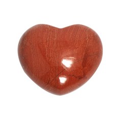 힐링젬 레드쟈스퍼 핸드스톤 힐링용 46x40mm