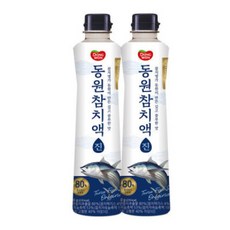 (12%결제할인) 동원참치액 진 900g 2개