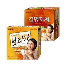 담터 보리차 +결명자차, 100개입, 2개