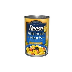아티초크 절임 통조림 리스 하트 스몰 사이즈 캔 14온스(24팩)