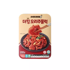 [홈쇼핑] 더킹 오리 주물럭, 3개, 200g