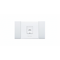 Panasonic 銀河系列 電話插座 WEMF3113, 1個