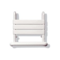 HEWI 80151100 시리즈 801 걸이형 좌석 샤워 최대 150kg 345 x 471 480 mm 흰색, 448 mm, 1개