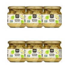 365 홀푸드마켓 마리네이티드 아티초크 쿼터스 185g, 6개