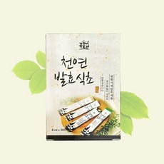 천연발효식초 스틱형 휴대용 . 착한 천연 발효식품, 4개, 1.6L