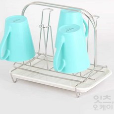 Itsok 컵거치대 컵걸이 그릇건조대