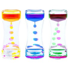 캐스비 네이처 센서리타이머 컬러드롭 3종 세트, 1세트