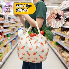 루바노 접어맥스 3.0 초경량 장바구니, 1개, 베리