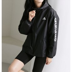 아디다스 여성 바람막이 가벼운 자켓 윈드브레이커 러닝 집업