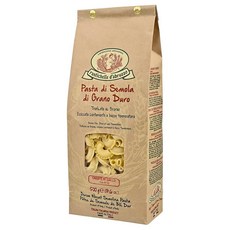 Rustichella d'Abruzzo Creste di Gallo 파스타 500g (17.6온스) | Abruzzo의 정통 이탈리아 쇼트 파스타 | Artisan Durum, Rustichella d'Abruzzo Creste d