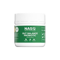 NAS 腸道平衡益生菌 (犬貓專用), 1個, 腸道平衡益生菌 (犬貓專用),80g/罐, 80g, 益生菌