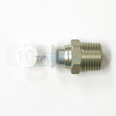 에어 커넥터 / 니플 / 호스 10파이 / 나사선 1/2 (21mm) / 일자 / P3474709740 / 대우순정품