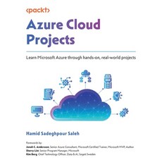 (英文圖書)Azure Cloud Projects: Learn Microsoft Azure through hands-on real-world projects 平裝版, Packt Publishing, 英文