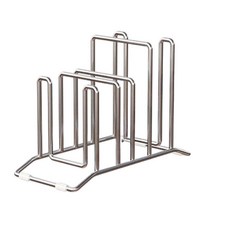 스테인리스 도마 거치대 도마건조대, 단품, 1개, 실버