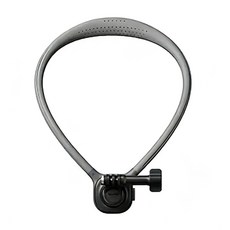 인스타360 X & 에이스 & 고 시리즈 전용 카메라 거치 실리콘 넥 밴드, 1개