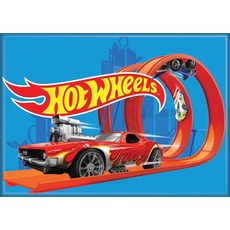 ECLATIS Ata Boy Hot WHEELS 힐 오렌지 트랙 6.4cm X 8.9cm2.5인치 3.5인치 자석 사물함 및 냉장고용 260903, ECLATIS Ata Boy Hot WHEELS 힐 오