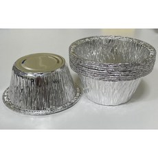 은박 머핀 베이킹컵 50개 250개 3000개, 1세트, 은박 50개입