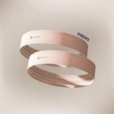 히버스컴퍼니 스포츠 헤어밴드 러닝 운동용 땀흡수 미끄럼방지 머리밴드, 2개, 핑크