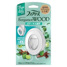 febreze 風倍清 廁所用除臭劑 佛手柑木質香, 1個, 6.3ml