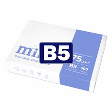 밀크(miilk) 75g, 500개, B5