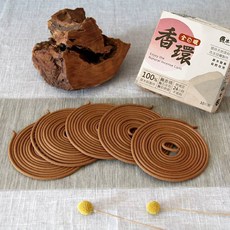 百年香木 香環 燃燒時間約24小時 10入/盒, 東非老山頭檀香