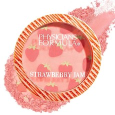 Physicians Formula Murumuru 스트로베리 잼 블러쉬 스트로베리 쉬머 피니시, Physicians Formula Murumuru 스트