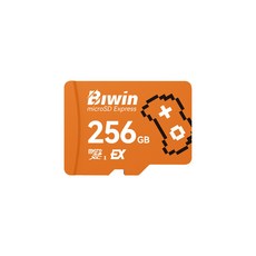 Biwin Amber ME300 microSD Express 256GB 900MBs [Nintendo Switch 2 UHS-I U3 V30 A1 Class10