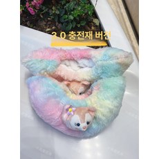 정진202 피겨스케이트 스케이트 스케이트화커버 신발커버 슈커버 신발보호, 1개, 리나 1켤레 3.0충전