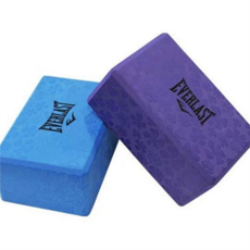 자세 요가 블록 스트레칭 필라테스 블록 에버라스트 소도구 용품, 블루