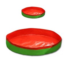 HC 방수매트 미니 김장 고추건조 놀이패드 깔개 90CM, 1개