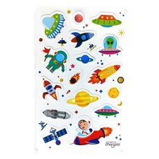 마그피아 미니 자석 스티커놀이 우주 MRMP-035, 1개