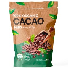 NaturaleBio 나뚜르비오 유기농 카카오닙스 Cacao Nibs, 227g, 1개, 227g