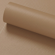 심플렛 접착식 가죽 스티커 시트지 쇼파 리폼, 베이지